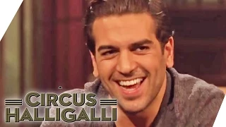 Elyas MBarek & Karoline Herfurth zu Gast | Fack ju Göhte 2 | Circus Halligalli | ProSieben