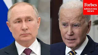 JUST IN: Biden Announces Shipment Of Patriot Missiles To Ukraine