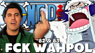 Wapol is the Worst | Naruto Fan First Time Watching One Piece 82 &83