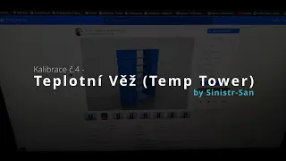 Kalibrace č.4 - Teplotní věž (Temp tower)