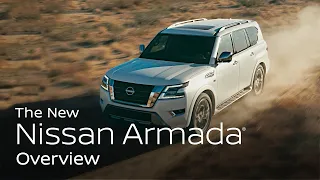 2021 Nissan Armada Walkaround & Review