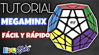 Resolver cubo de Rubik MEGAMINX (Principiantes) | Tutorial | Español - EDURUBIKS- 2024