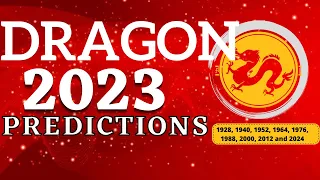 Dragon chinese zodiac sign horoscope prediction 2023