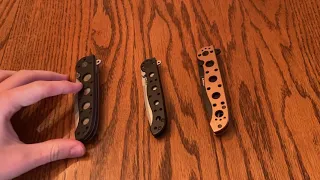 A Look At A Classic - 3 CRKT M16 Variants