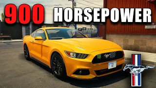 Fully Rebuilt Mustang GT| Car Mechanic Simulator 2021