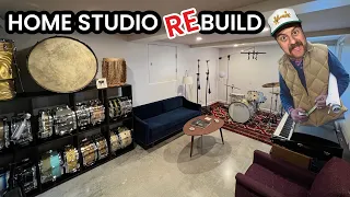Home Studio Soundproofing, Acoustic Treatment, and More!