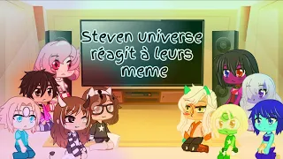 Steven universe react to funny videos of them. (Steven universe meet Rose part 3).