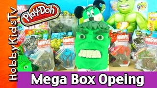 Big Hulk Toy Opening by HobbyKidsTV