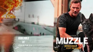 Muzzle - Official Trailer (2023) | Aaron Eckhart, Stephen Lang, Penelope Mitchell