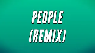 Libianca - People (Remix) ft. Ayra Starr & Omah Lay (Lyrics)