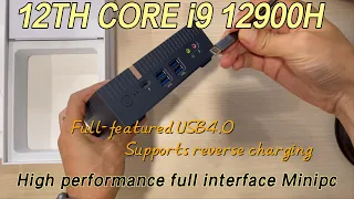 High performance Mini PC, 12TH CORE i9-12900H, ONLY 5XX$ | minixpc.com