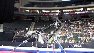 Kyla Ross - 2011 Visa Championships - Uneven Bars