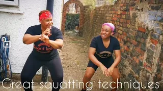 Dance4Health - Egwú Nchayí(Hop) Tutorial with Mum&Bae - Igbo dance