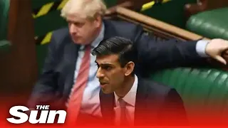 Live: Boris Johnson PMQs &  Rishi Sunak announces new budget