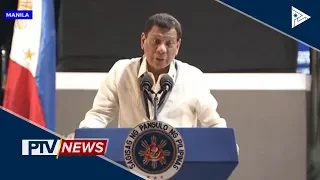 Pangulong #Duterte, iiwasan na tumaas ang tensyon sa WPS