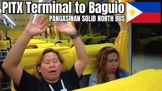 From PITX Terminal to Baguio: Luxury Bus with Friends 🚌🇵🇭