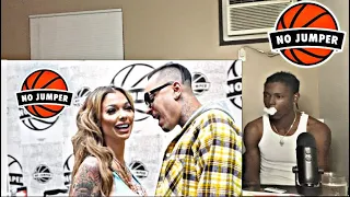 CELINA POWELL CROSSES THE LINE WITH SHARP AFTER INTERVIEW! | REACTION VIDEO! | NO JUMPER FAN