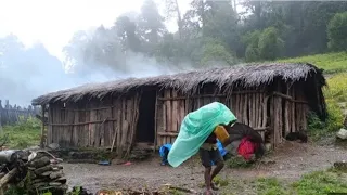 Mountain village life | Ep-37| Simple the Best Himalayan village lifestyle | Organic village life