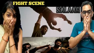 Salaar Movie Fight Scene Reaction | Deva saves Vardharaja | Prabhas, Prithviraj | Prashanth Neel