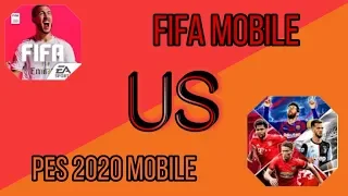 Fifa mobile us Pes 2020 mobile. Какая игра круче?