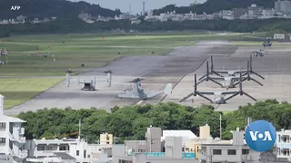 In Japan’s Okinawa, China Tensions Prompt Changing Views of US Military Bases | VOANews