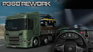 P360 ATUALIZAÇÃO - BARRA LIMPA REALISTA - EURO TRUCK SIMULATOR 2