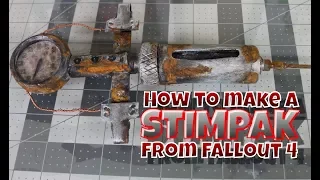 making a stimpak from Fallout 4