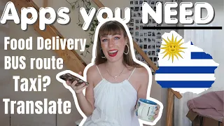 11 Apps you NEED in Uruguay