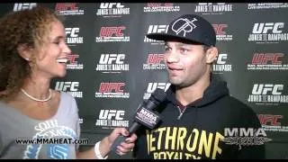 UFC 135: Josh Koscheck on Matt Hughes + Jabs (Pre-Fight Interview)
