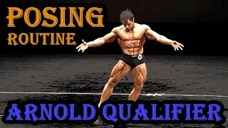 Arnolds qualifier 2018 | Classic posing routine | Pete Hartwig