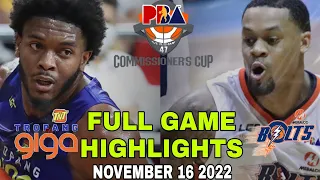 pba live🏀tnt tropang giga vs meralco full game highlights l commissioners cup 2022