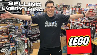 I SOLD EVERY LEGO STAR WARS SET EVER MADE!