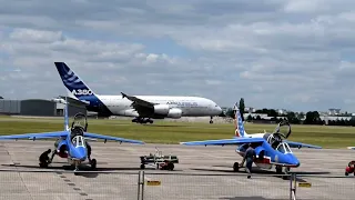 Things To Do: Paris Airshow with F35, A380 and Much More (Longer Video)