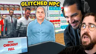 Supermarket Simulator - THIS NPC RUINED OUR STORE! 😡