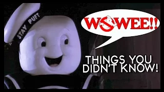 7 Things You (Probably) Didn’t Know About Ghostbusters!