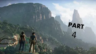 UNCHARTED THE LOST LEGACY Walkthrough Gameplay Part 4  (PS4 Pro)