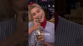 Hailey bieber interview ❤️/new hailey bieber video