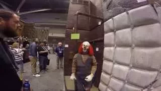 Transworld 2015 Scream Line Studios Animatronic Clown