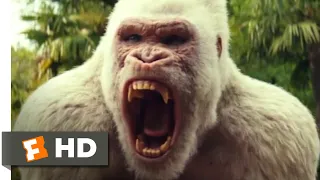 Rampage (2018) - Angry Gorilla Attack Scene (2/10) | Movieclips