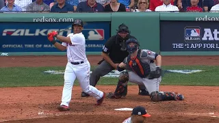 HOU@BOS Gm3: Devers goes deep to give Sox lead