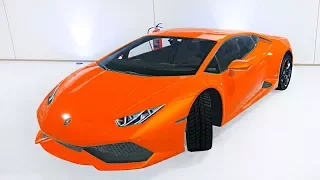 ДРИФТ В GTA 5 - МНЕ ПОДАРИЛИ Утопленный Lamborghini Huracan!