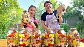 Chicken Cooked Incredibly Tender in a Glass Jar! Juicy Dinner with Natural Vegetables