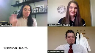 Comprehensive Weight Loss with Dr. Asahel Gridley, MD, and Brittany Roussel, RD