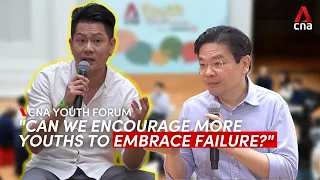 Can you follow your passion, and still be considered successful? | Youths ask DPM Lawrence Wong