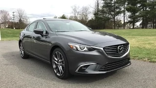 2017 Mazda Mazda6 GT – Redline: Review