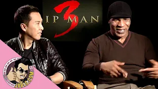 IP MAN 3 Interviews (2016) Mike Tyson + Donnie Yen