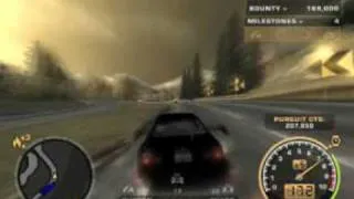 NFSMW street race