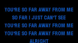 Karaoke-   Dire Straits   So Far Away  (zoom)