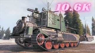 FV4005 Stage II 10.6K Damage World of Tanks,WoT tank battle