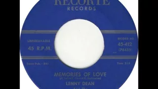 Lenny Dean And The Rockin' Chairs - Memories Of Love